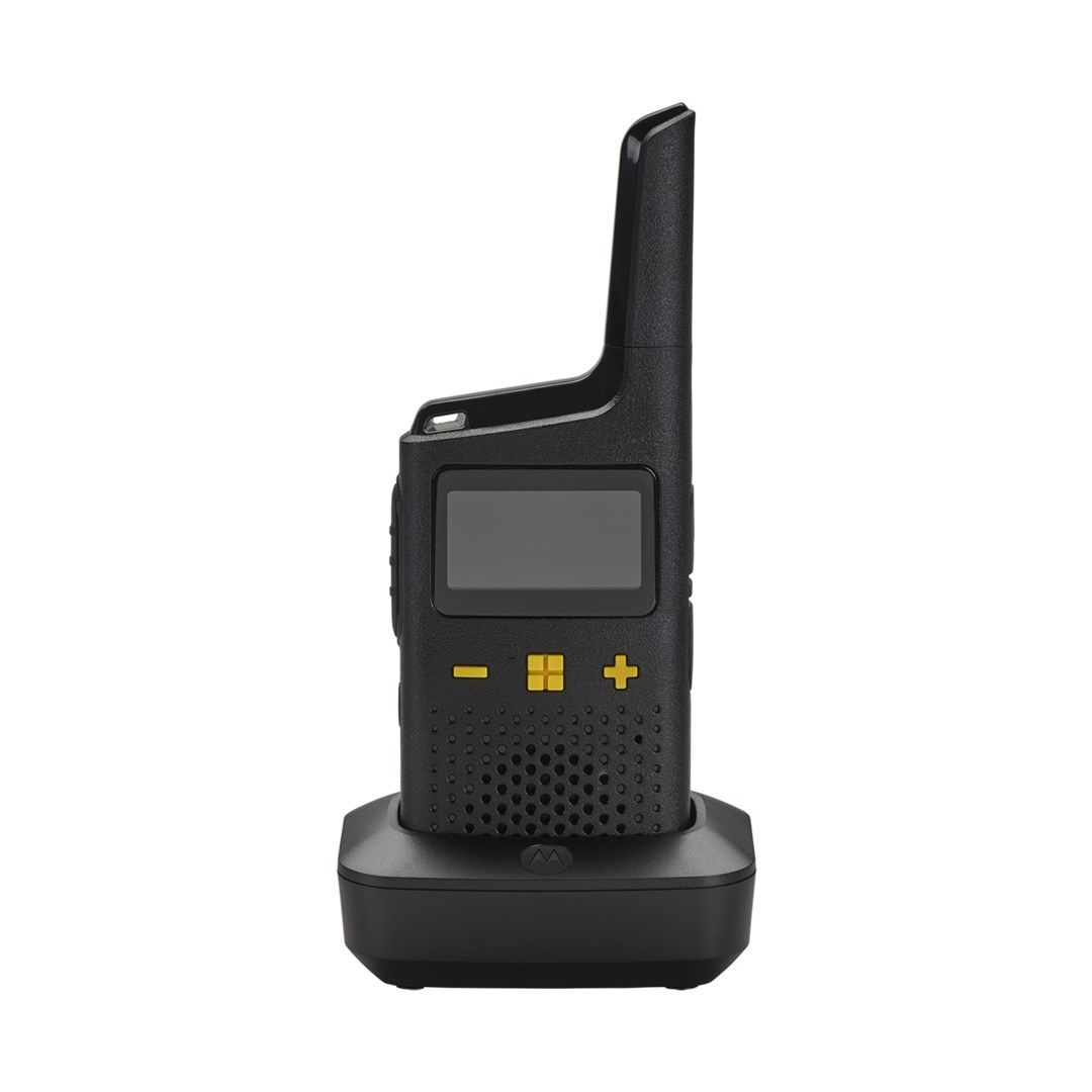 Motorola XT185 two-way radio 16 channels 446.00625 - 446.19375 MHz Black_9