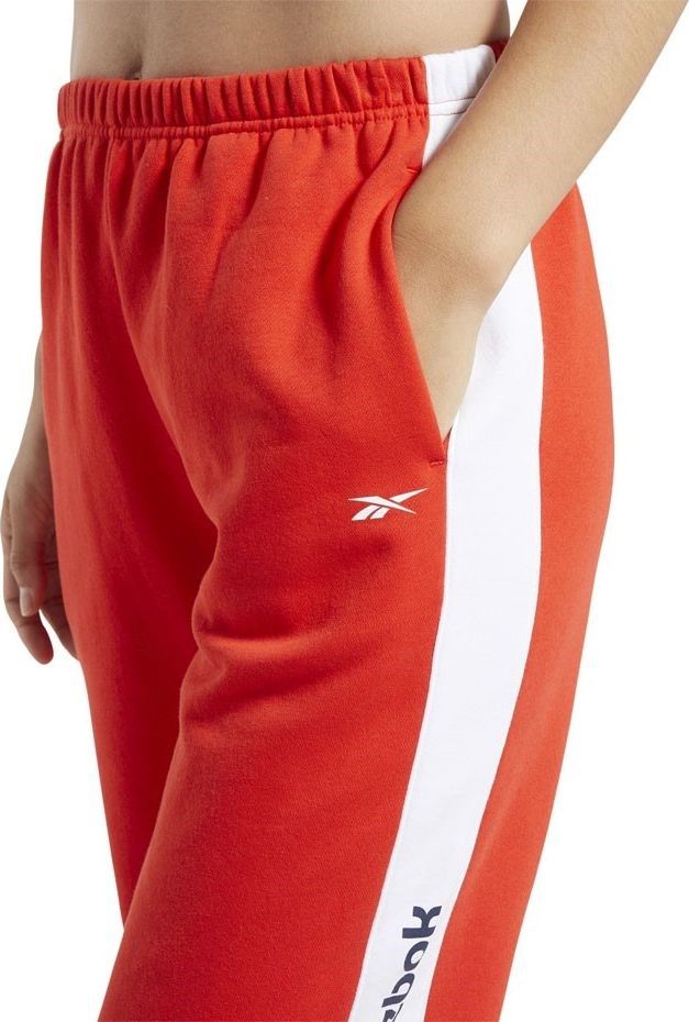 Reebok Women's Pants Te Linear Logo Fl P red FT0905_3