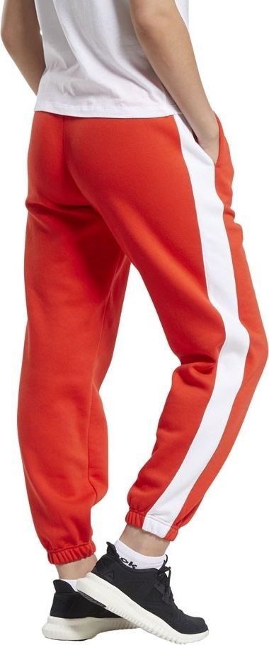 Reebok Women's Pants Te Linear Logo Fl P red FT0905_4