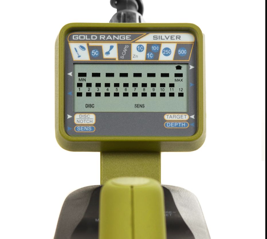 Maclean Metal Detector  Discriminator  Green  MCE972_5