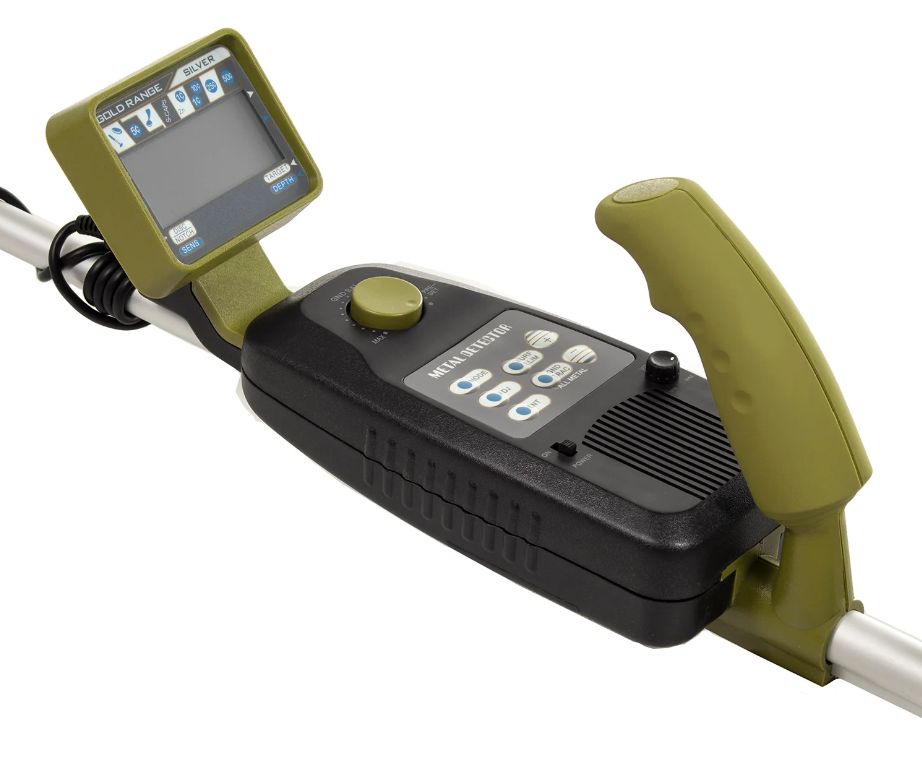 Maclean Metal Detector  Discriminator  Green  MCE972_7