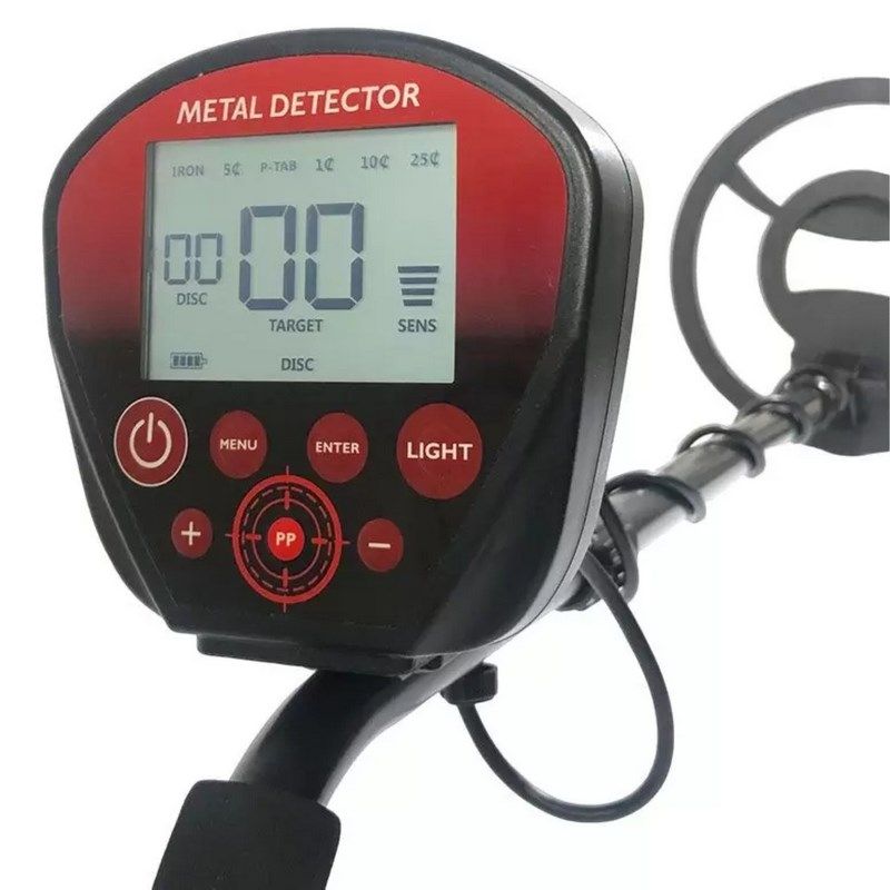 PowerNeed MD25 metal detector_2