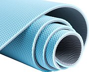 Pure2Improve | Yoga Mat | 1730 mm | 580 mm | 6 mm | Blue_5