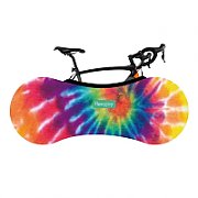 Flexyjoy Flexible universal bicycle cover with storage case  Rainbow  FJB737_3