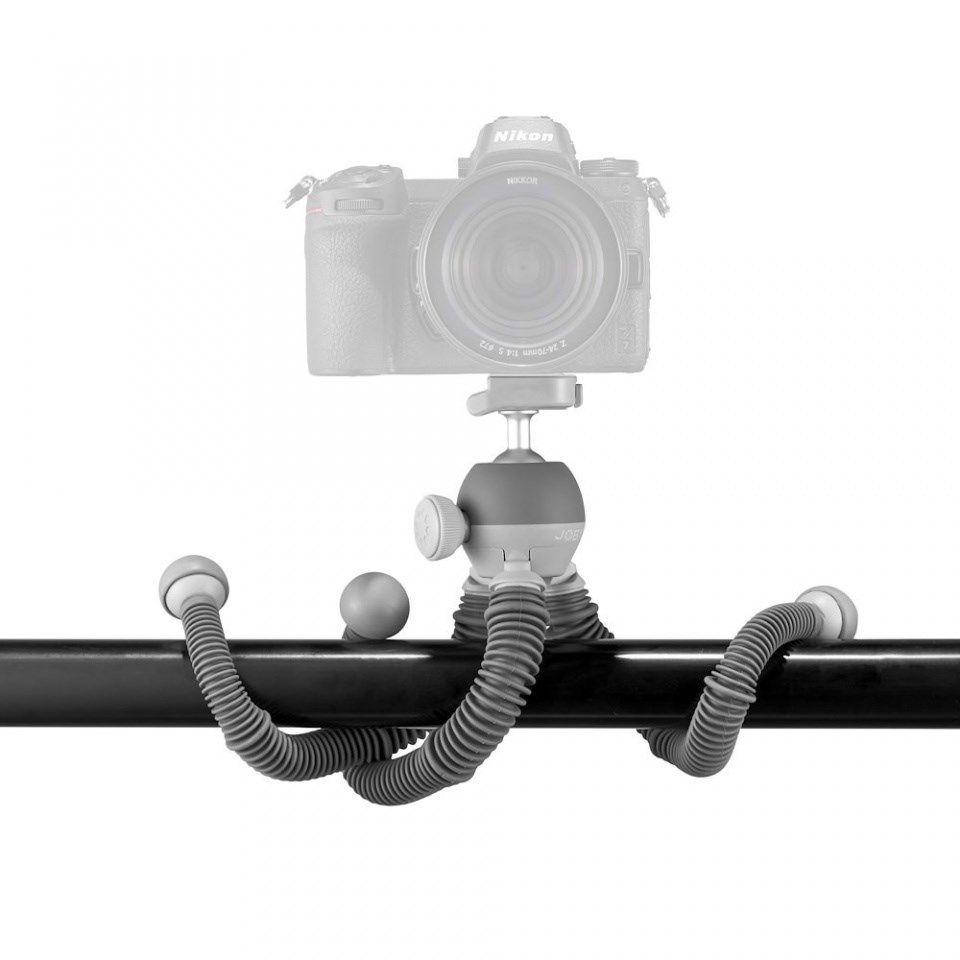 Joby PodZilla tripod Smartphone/Digital camera 3 leg(s) Grey_2