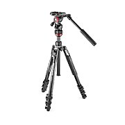 Manfrotto MVKBFRL-LIVE tripod Digital/film cameras 3 leg(s) Black  Silver_1