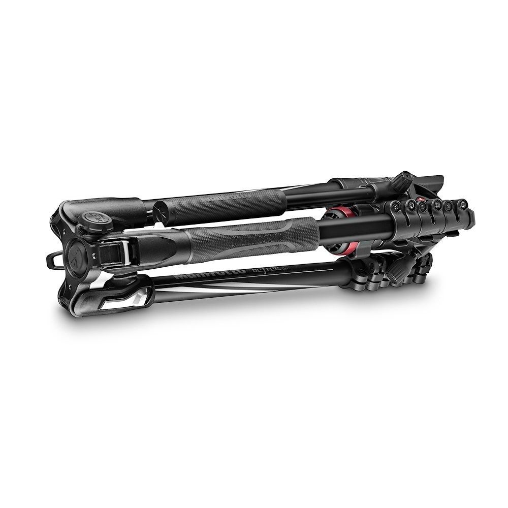 Manfrotto MVKBFRL-LIVE tripod Digital/film cameras 3 leg(s) Black  Silver_2