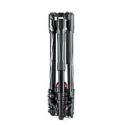 Manfrotto MVKBFRL-LIVE tripod Digital/film cameras 3 leg(s) Black  Silver_3