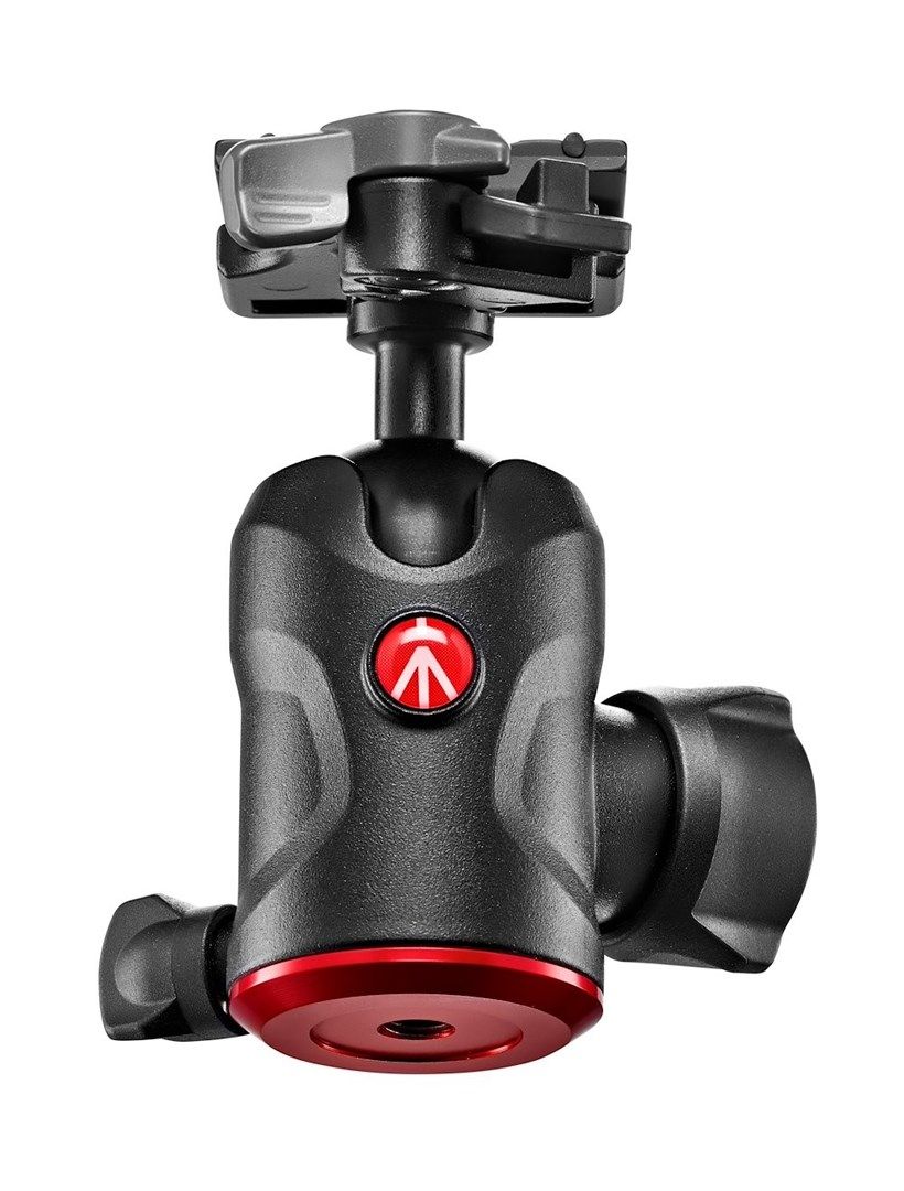 Manfrotto MH496-BH tripod head Black Aluminium 1/4  Ball_4