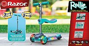 RAZOR Scooter 2in1 Rollie DLX 20073645 - turquoise_10