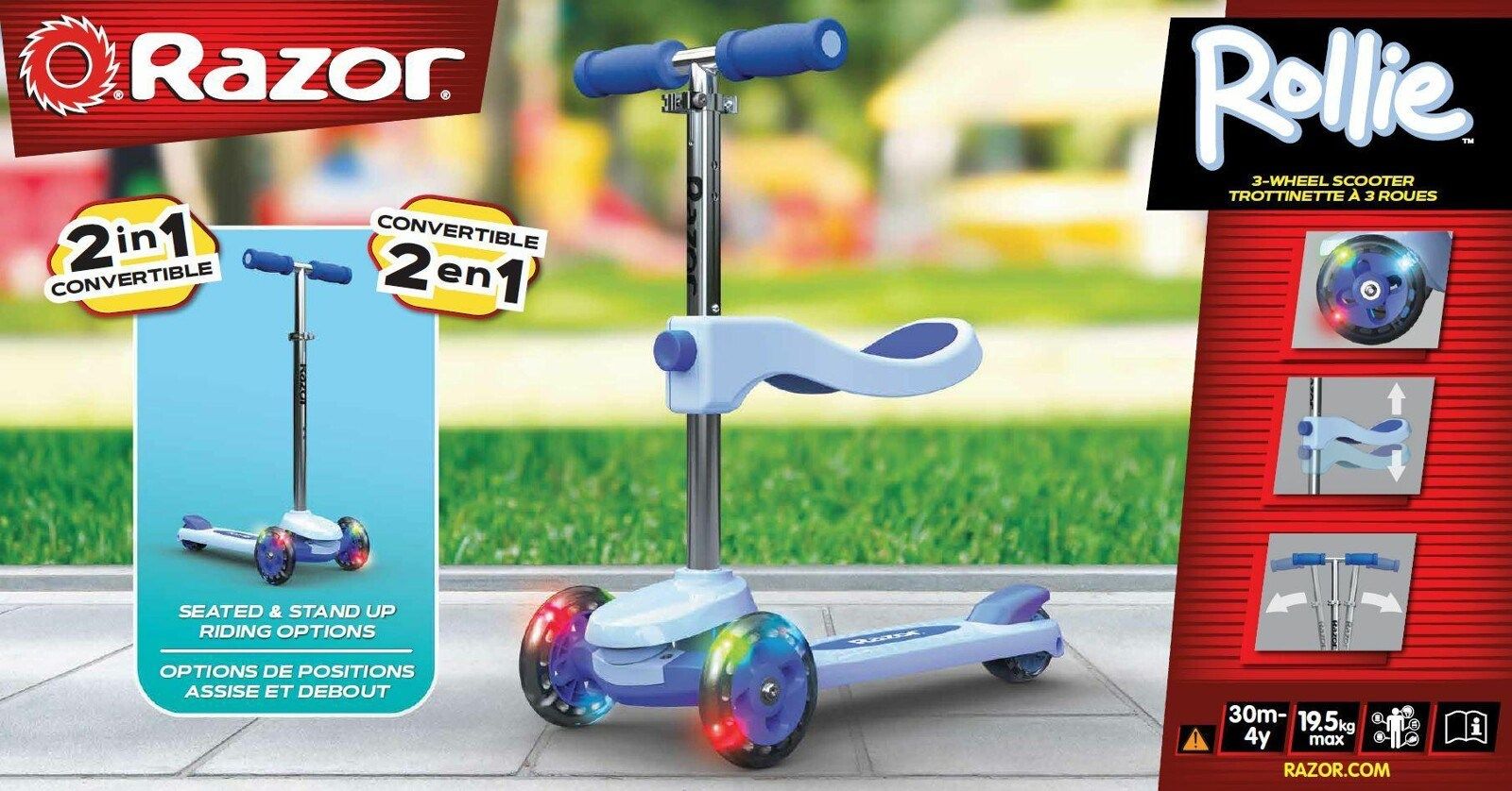 KICK SCOOTER FOR KIDS RAZOR ROLLIE (20073648)_2