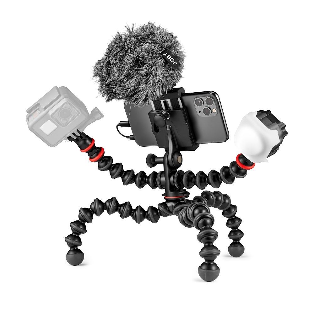 Joby GorillaPod Mobile Vlogging Kit_4