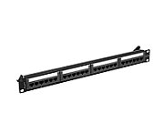 Lanberg PPUA-1024-B patch panel 1U_1