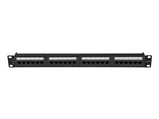 Lanberg PPUA-1024-B patch panel 1U_2