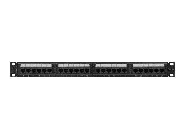 Lanberg PPUA-1024-B patch panel 1U_3