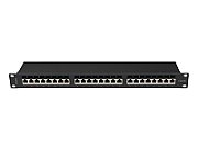 Lanberg PPSA-1024-B patch panel 1U_1