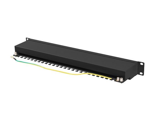 Lanberg PPSA-1024-B patch panel 1U_2