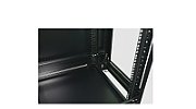 Extralink Rackmount cabinet 27U 800x800 Black standing_7