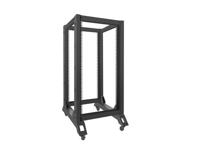 LANBERG RACK STAND 22U 600X800 (BLACK RAL9004)_3