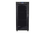 Lanberg FF01-8822-12BL rack cabinet 22U Freestanding rack Black_1