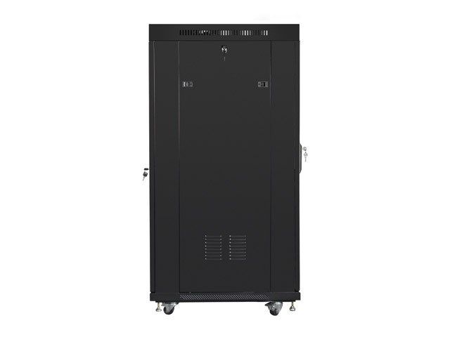 Lanberg FF01-8822-12BL rack cabinet 22U Freestanding rack Black_4