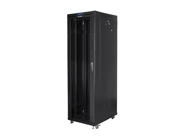 LANBERG FREE STANDING 19  RACK CABINET 42U 800x800 BLACK_4