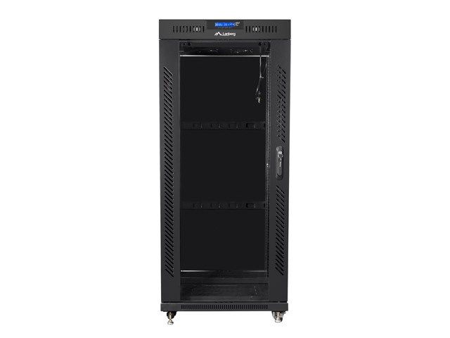 Lanberg FF01-8037-12BL rack cabinet 37U Freestanding rack Black_2