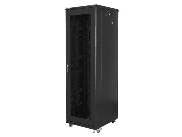 LANBERG FREE STANDING 19  RACK CABINET 42U 600x800 BLACK_2