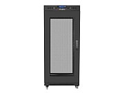 Lanberg FF01-8015-23BL rack cabinet 15U Freestanding rack Black_4