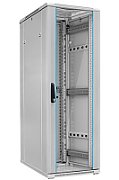 TOTEN 19  rack mountable data communication cabinet G7 42U 600/1000 grey (glass door front/full metal door rear)_1