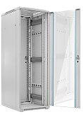 TOTEN 19  rack mountable data communication cabinet G7 42U 600/1000 grey (glass door front/full metal door rear)_4