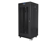 LANBERG STANDING RACK CABINET 19  27U 600X600 BLACK_1