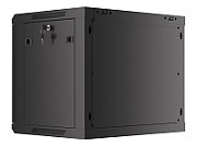 Lanberg WF01-6409-00B rack cabinet 9U Wall mounted rack Black_7