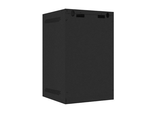 LANBERG 10  WALL-MOUNTED RACK CABINET 9U (280X310  BLACK)_4