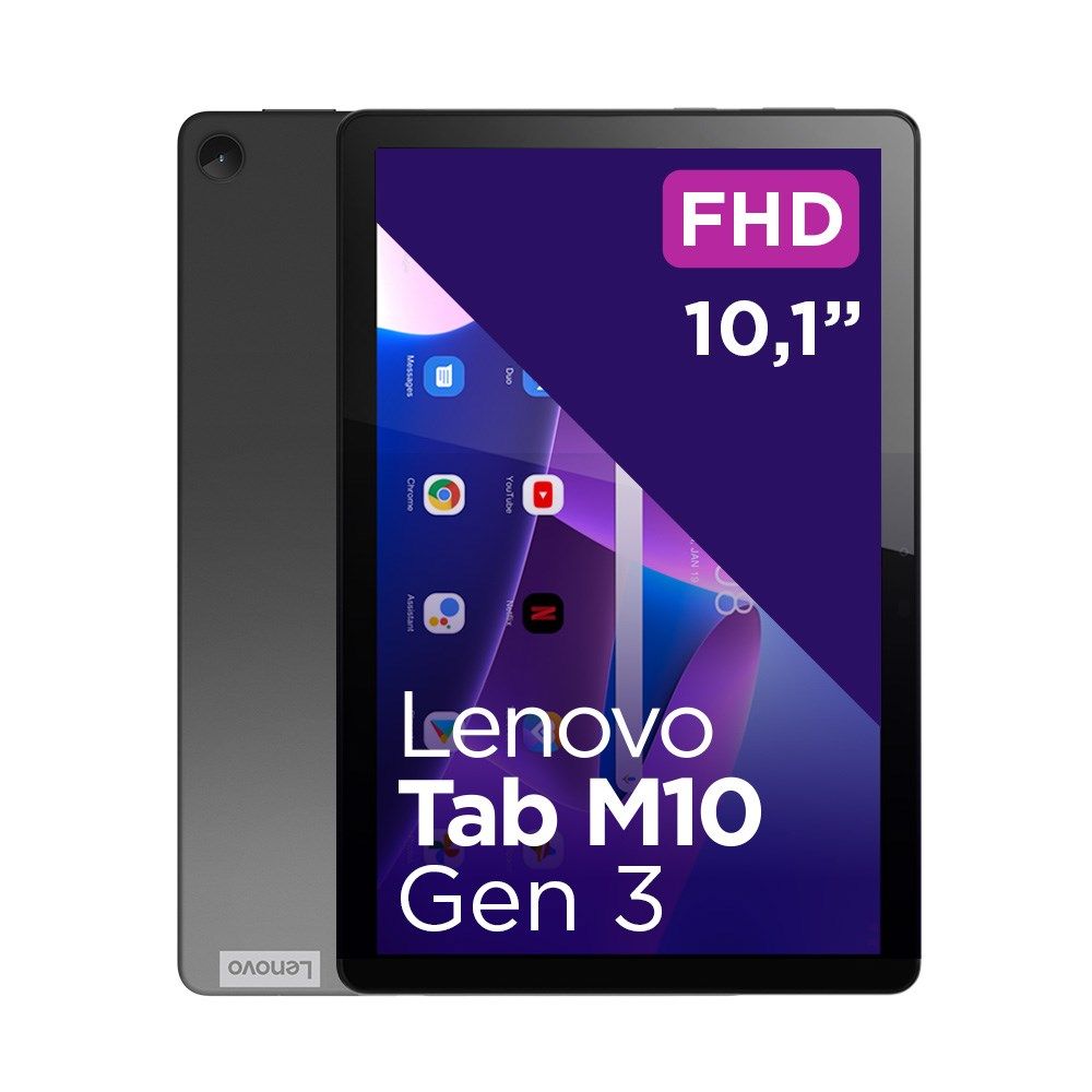 Lenovo Tab M10 4G LTE 64 GB 25.6 cm (10.1 ) 4 GB Wi-Fi 5 (802.11ac) Android 11 Grey_8