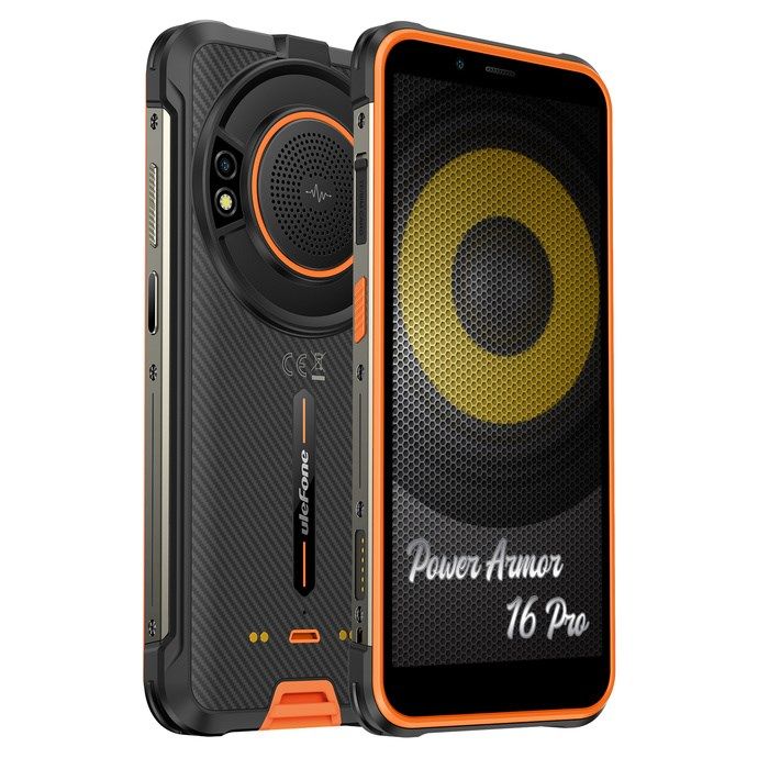 Ulefone Power Armor 16 Pro 4/64GB Orange_8