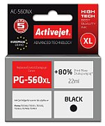 Activejet AC-560NX Printer Ink for Brother  Replacement Canon PG-560XL; Supreme; 22 ml; black_1