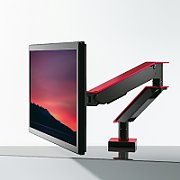 NanoRS Monitor TV Desk Mount Adjustable Tilt 17  - 32  8kg Gaming VESA LCD LED_7