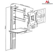 TV Holder 23  -42  with DVD tray_2