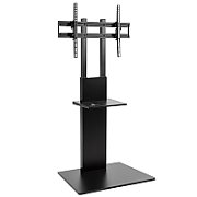 Maclean MC-865 Professional Modern TV Floor Stand with a Shelf for 37  - 70  Screens  max load 40kg  max VESA 600x400  Adjustable height  TV Entertainment Station_8