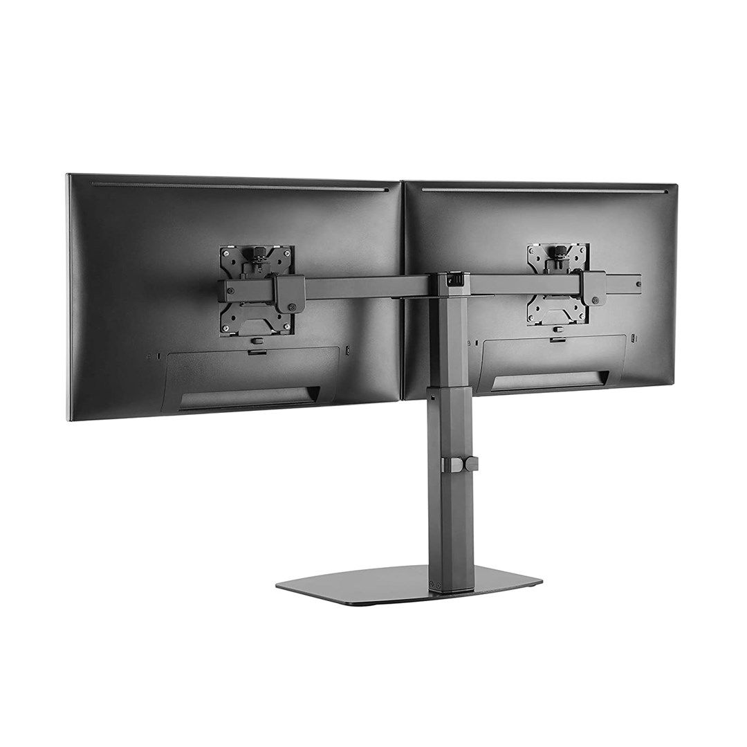 Ergo Office Dual Monitor Mount  17-27'' max 2x6kg  gas spring  suitable for ER-411 curved monitors_3