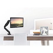 Maclean MC-860 monitor mount / stand 68.6 cm (27 ) Black Desk_7