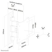 Neomounts FPMA-W810 beslag - fuld beva_3