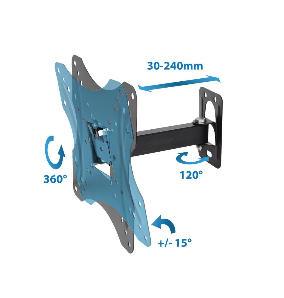 Esperanza ERW015 TV mount 26-70'' up to 30kg_3