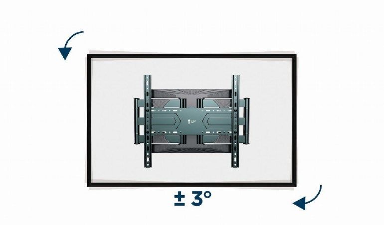 Gembird WM-80ST-01 TV mount 2.03 m (80 ) Steel_5