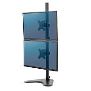 Fellowes Ergonomics freestanding arm for 2 monitors - Seasa vertical - former Professional Series™_1