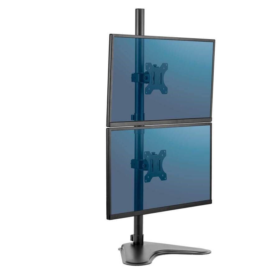 Fellowes Ergonomics freestanding arm for 2 monitors - Seasa vertical - former Professional Series™_2