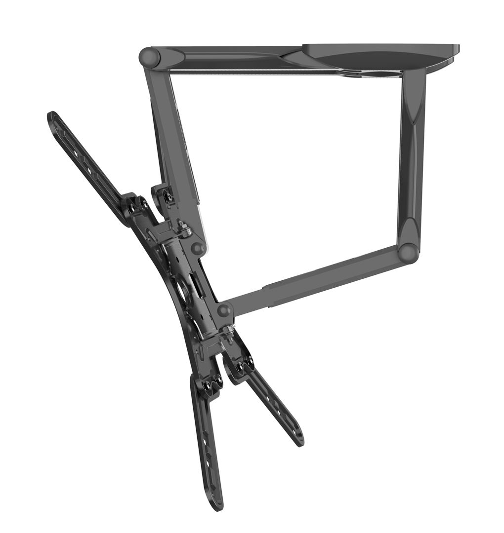 Gembird WM-60ST-01 Full-motion TV wall mount   32”-60” (36 kg)_12