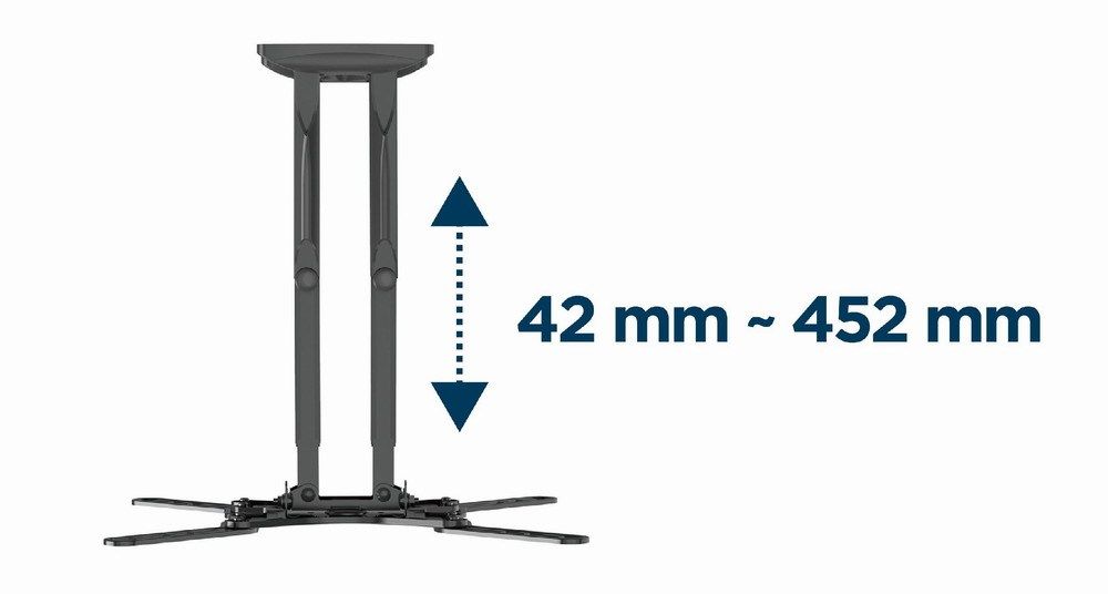 Gembird WM-60ST-01 Full-motion TV wall mount   32”-60” (36 kg)_7