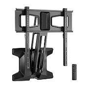 Maclean MC-891 Electric TV Wall Mount Bracket with Remote Control Height Adjustment 37'' - 70  max. VESA 600x400 up to 35kg Above Fireplace Mount Sturdy_3